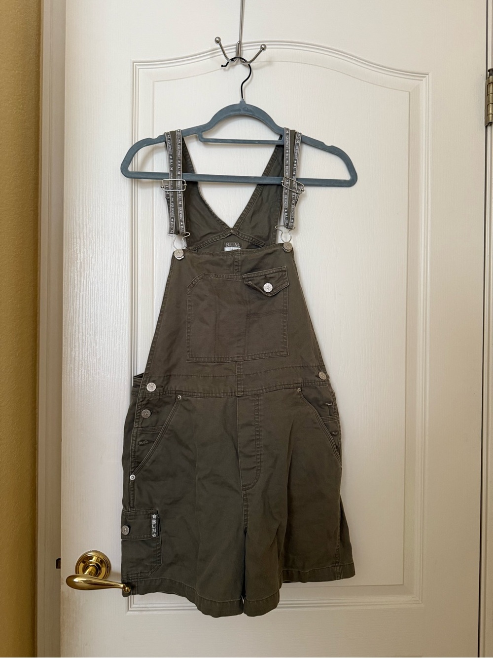 Green Overalls